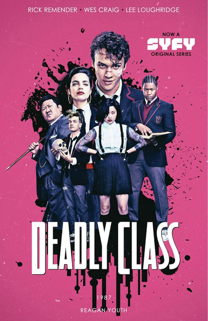 Deadly Class Volume 1: Reagan Youth (1987)