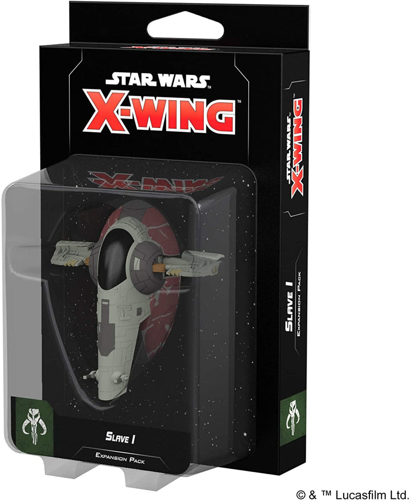 Star Wars X-Wing 2nd Edition: Slave 1 Expansion Pack