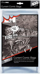 Ultra Pro Current Comic Bags - 100ct