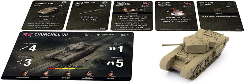 World of Tanks: - British (Churchill VII)