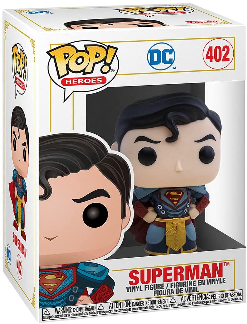 Funko POP Pop! Heroes: Imperial Palace - Superman
