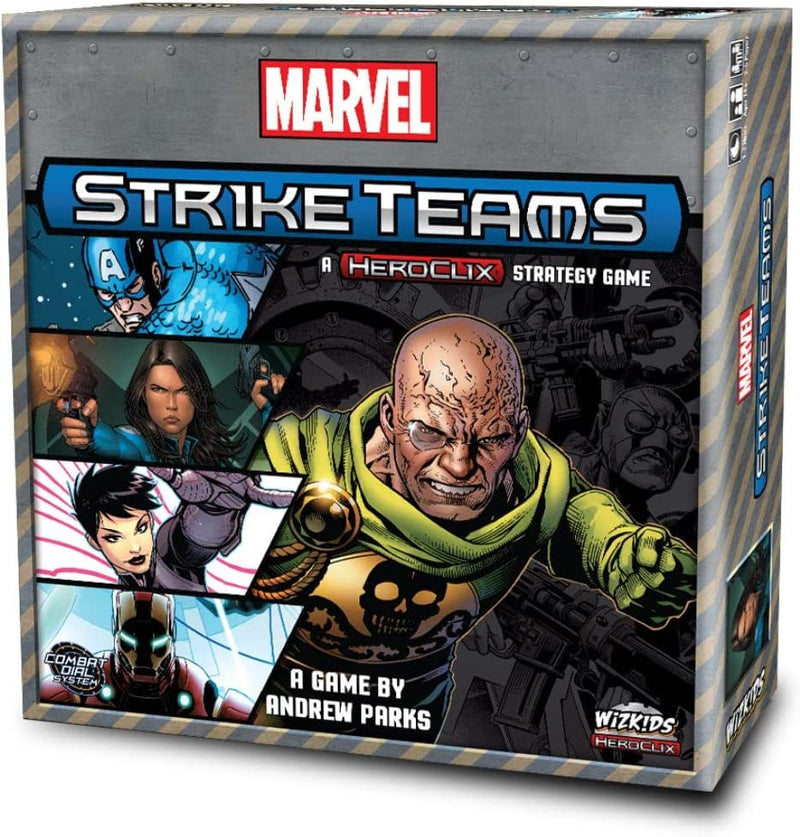 Marvel Strike Teams: A Heroclix Strategy Game