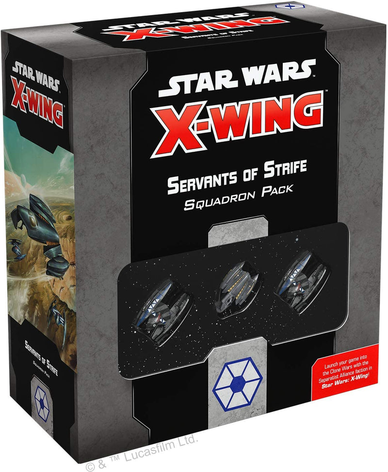 Star Wars X-Wing 2nd Edition: Servants of Strife Expansion Pack