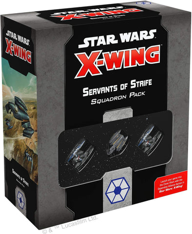 Star Wars X-Wing 2nd Edition: Servants of Strife Expansion Pack