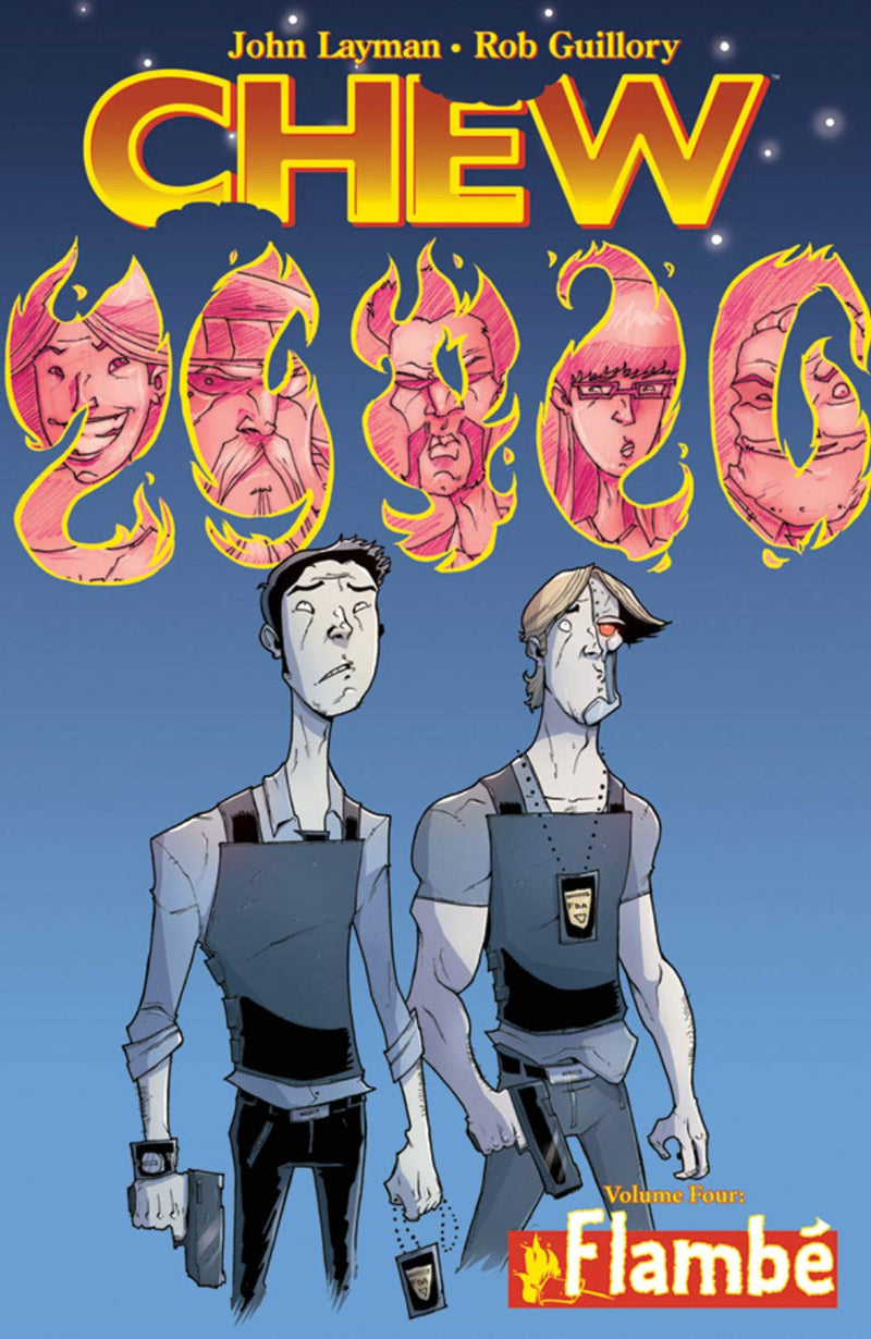 Chew Volume 4: Flambé TP