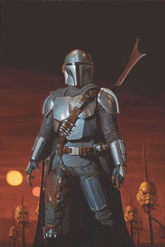 Star Wars: The Mandalorian v.1 Season One pt. One