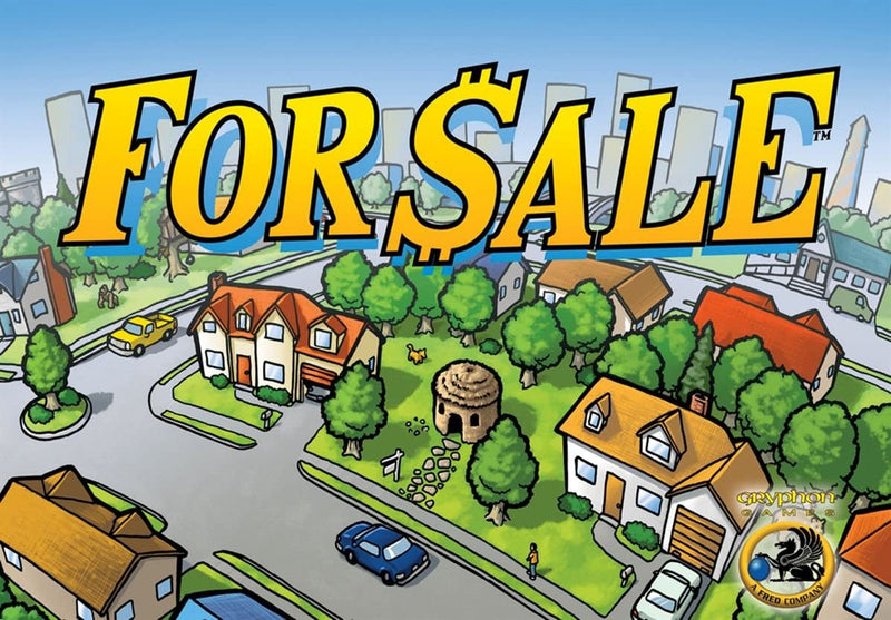 For Sale! Card Game