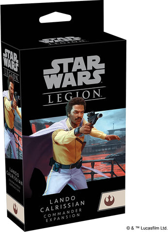 STAR WARS: LEGION - LANDO CALRISSIAN COMMANDER