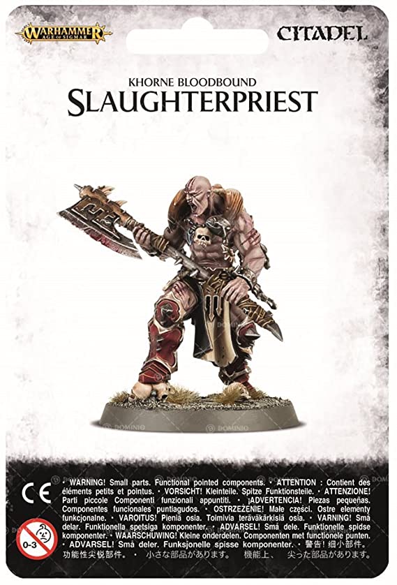 Blades of Khorne: Slaughterpriest