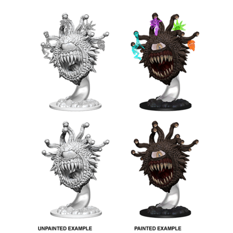 D&D/Pathfinder Beholder Unpainted Miniature