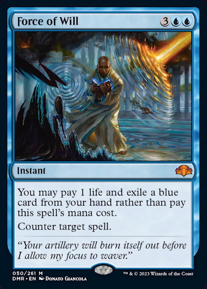 Force of Will [Dominaria Remastered]