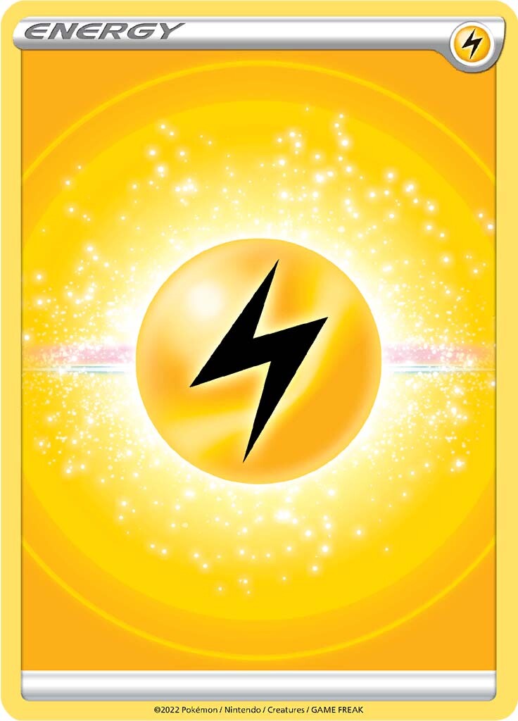 Lightning Energy [Sword & Shield: Brilliant Stars]