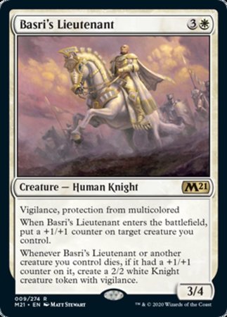 Basri's Lieutenant [Core Set 2021]