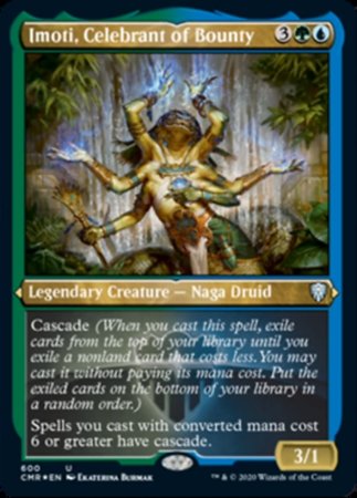 Imoti, Celebrant of the Bounty (Foil Etched) [Commander Legends]