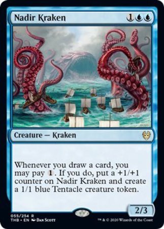 Nadir Kraken [Theros Beyond Death]