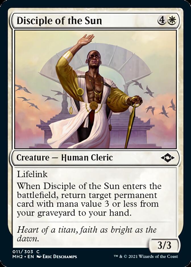 Disciple of the Sun [Modern Horizons 2]
