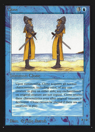 Clone (CE) [Collectors’ Edition]