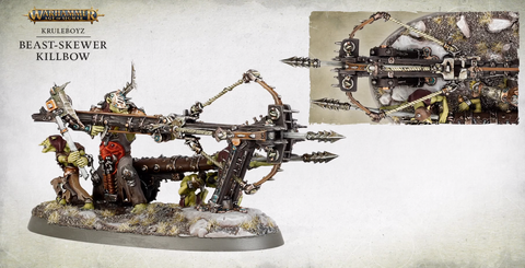Orruk Warclans: Beast-skewer Killbow