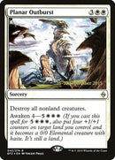 Planar Outburst [Battle for Zendikar Promos]