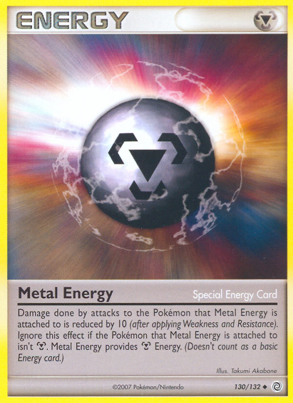 Metal Energy (130/132) [Diamond & Pearl: Secret Wonders]