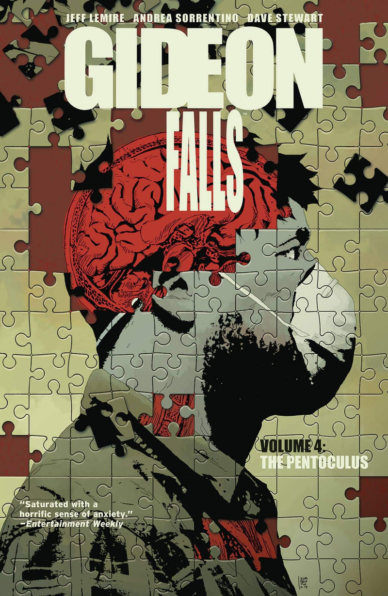 Gideon Falls Volume 4: The Pentoculus TP