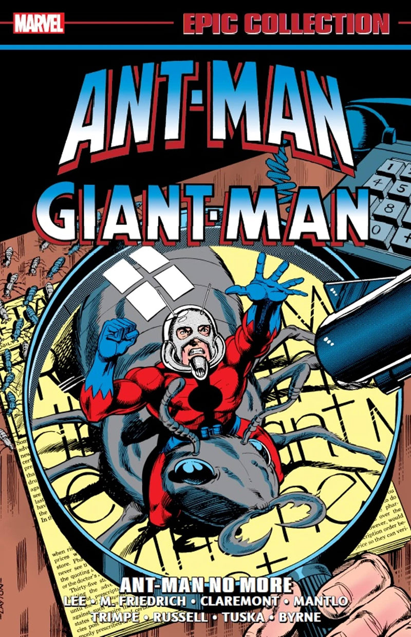Ant-Man/Giant-Man Epic Collection: Ant-Man No More TP