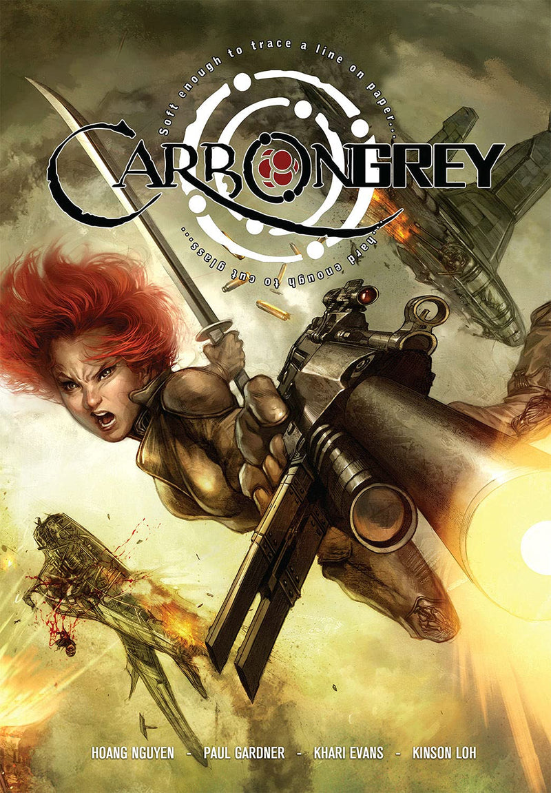 Carbon Grey: Omnibus HC