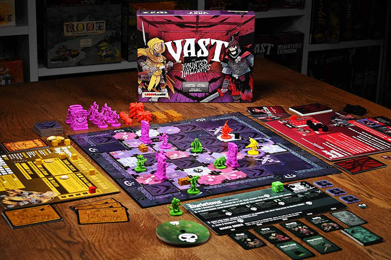 Vast: The Haunted Hallways Expansion