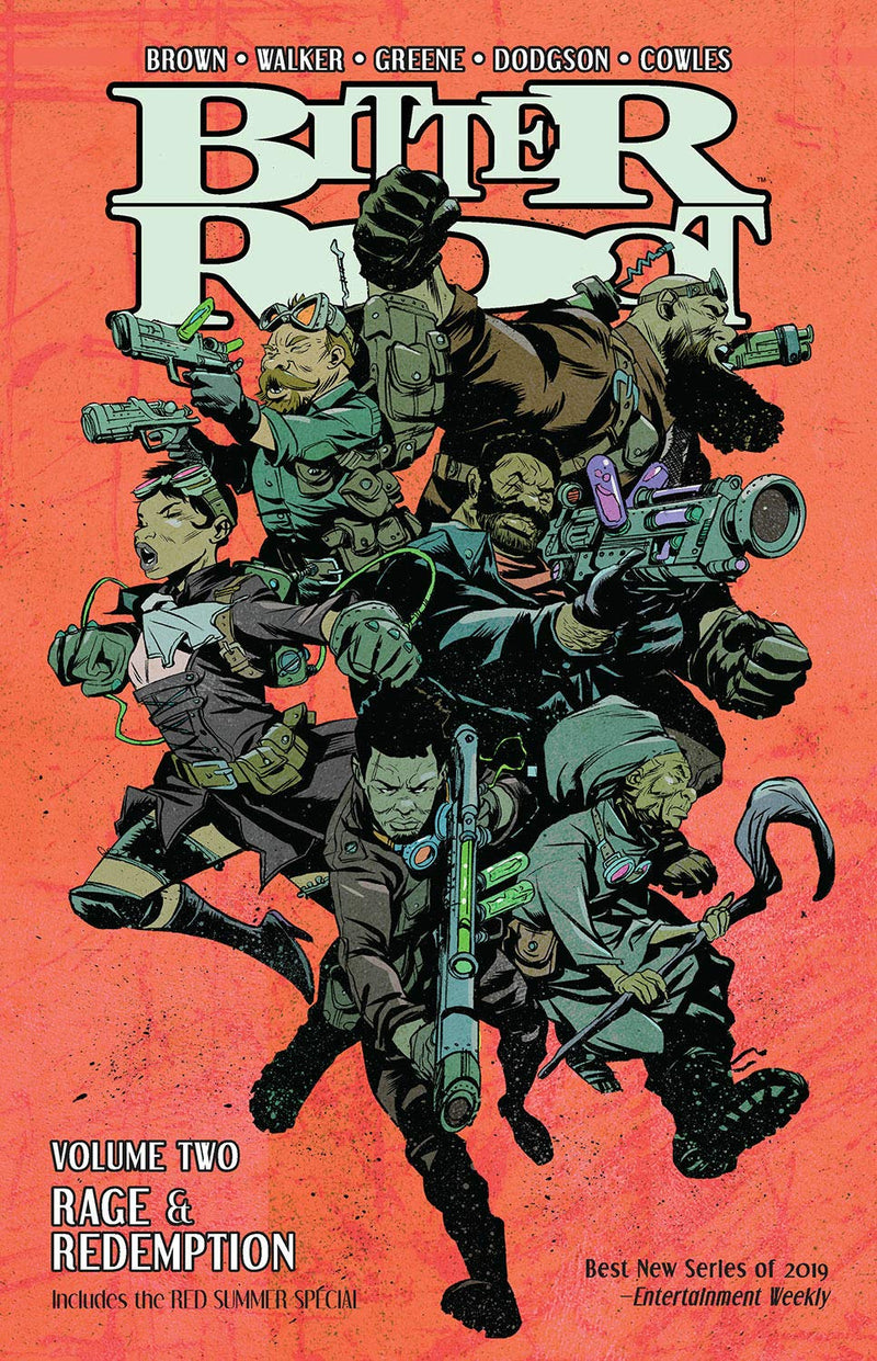 Bitter Root Volume 2: Rage & Redemption TP