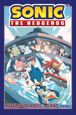 Sonic the Hedgehog v.3: Battle For Angel Island TP