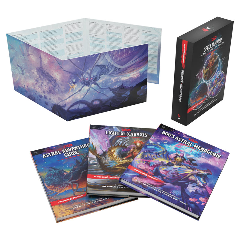 Dungeons & Dragons Spell Jammer Adventures In Space
