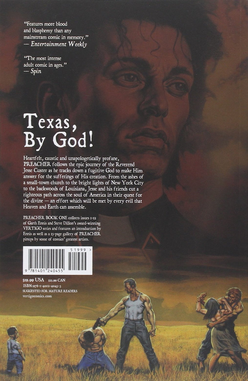 Preacher Book One TP