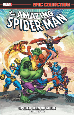 Amazing Spider-Man Epic Collection: Spider-Man No More TP