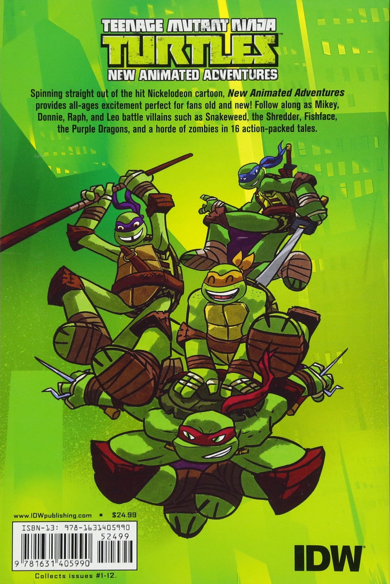 TMNT: New Animated Adventures Omnibus Volume 1 TP