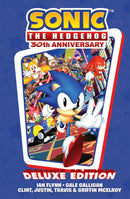 Sonic The Hedgehog 30th Anniversary Celebration The Deluxe Edition HC