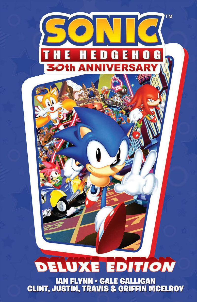 Sonic The Hedgehog 30th Anniversary Celebration The Deluxe Edition HC