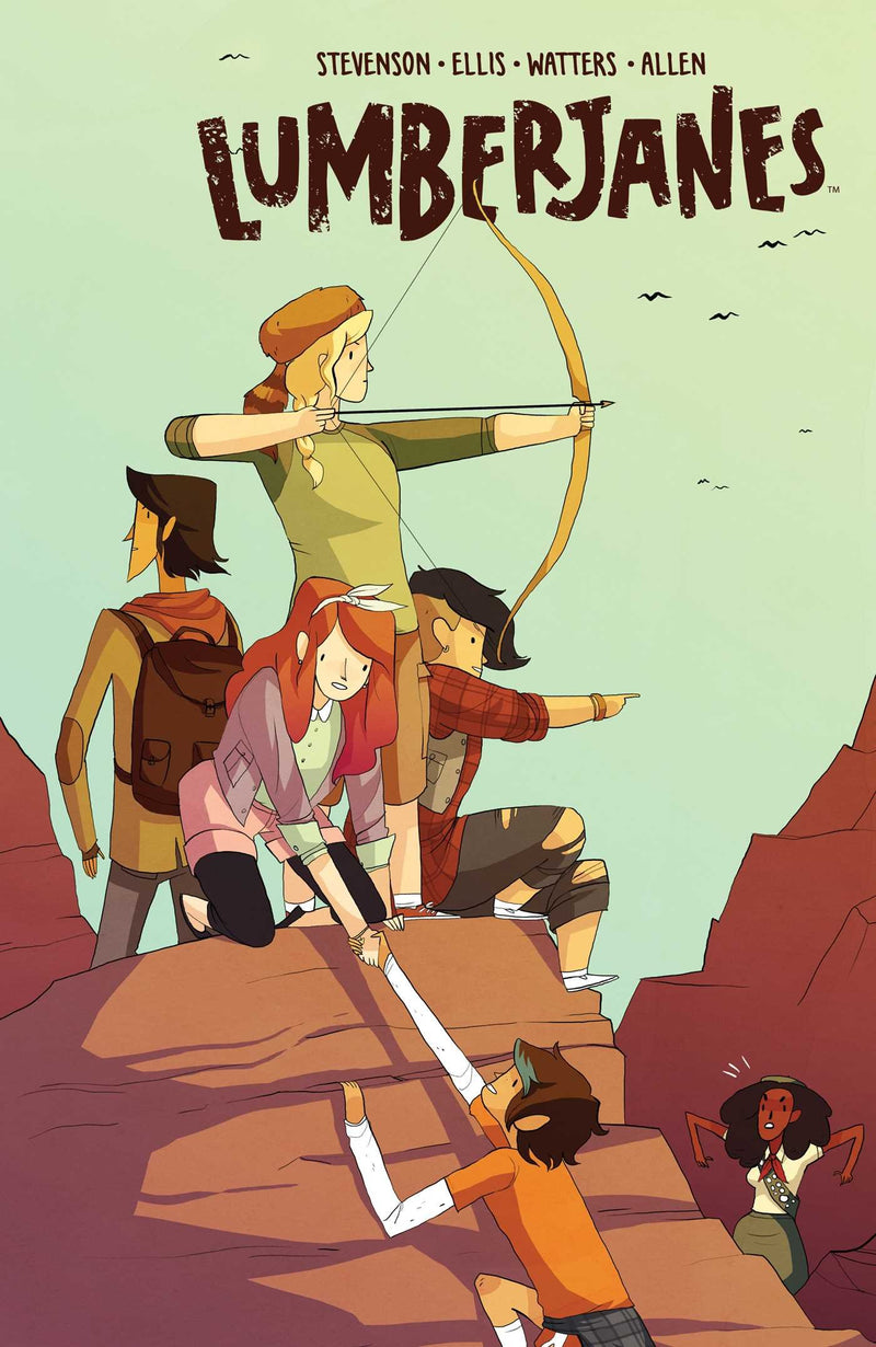 Lumberjanes Volume 2: Friendship to the Max