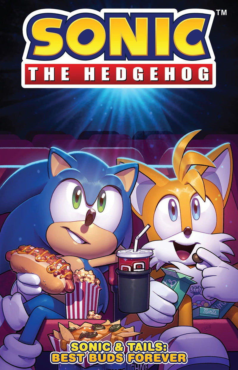 Sonic the Hedgehog: Sonic & Tails: Best Buds Forever TP