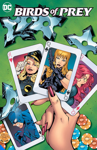 Birds of Prey: Fighters by Trade TP