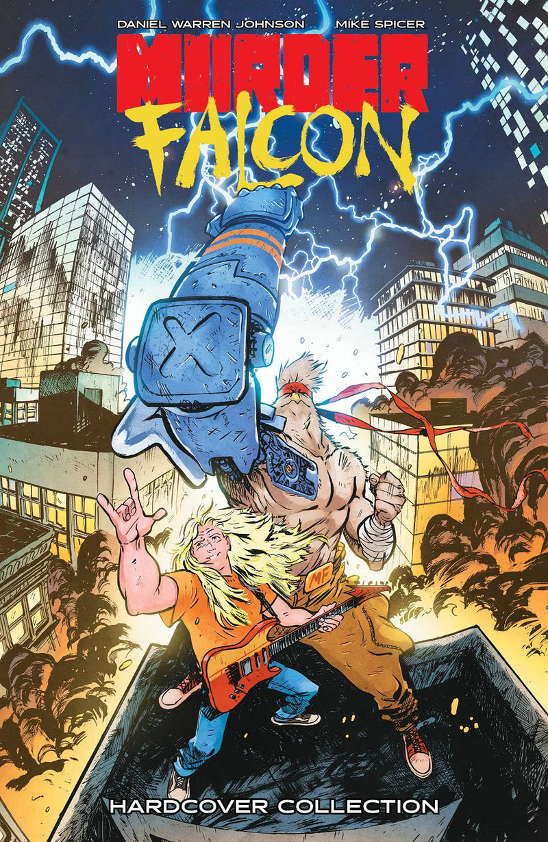 Murder Falcon Deluxe HC