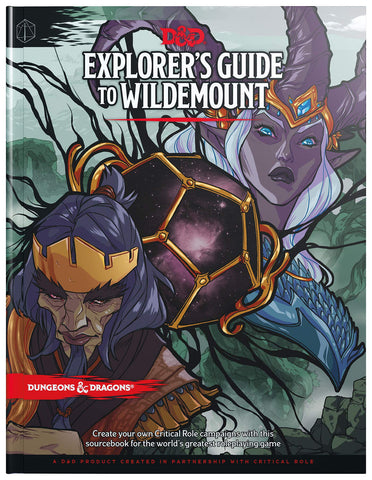 D&D 5e Explorer's Guide to Wildemount