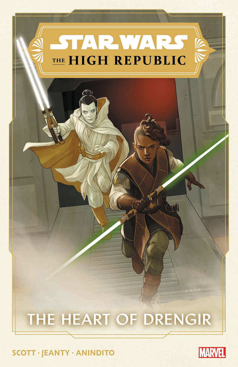 Star Wars: The High Republic v.2: The Heart of Drengir TP
