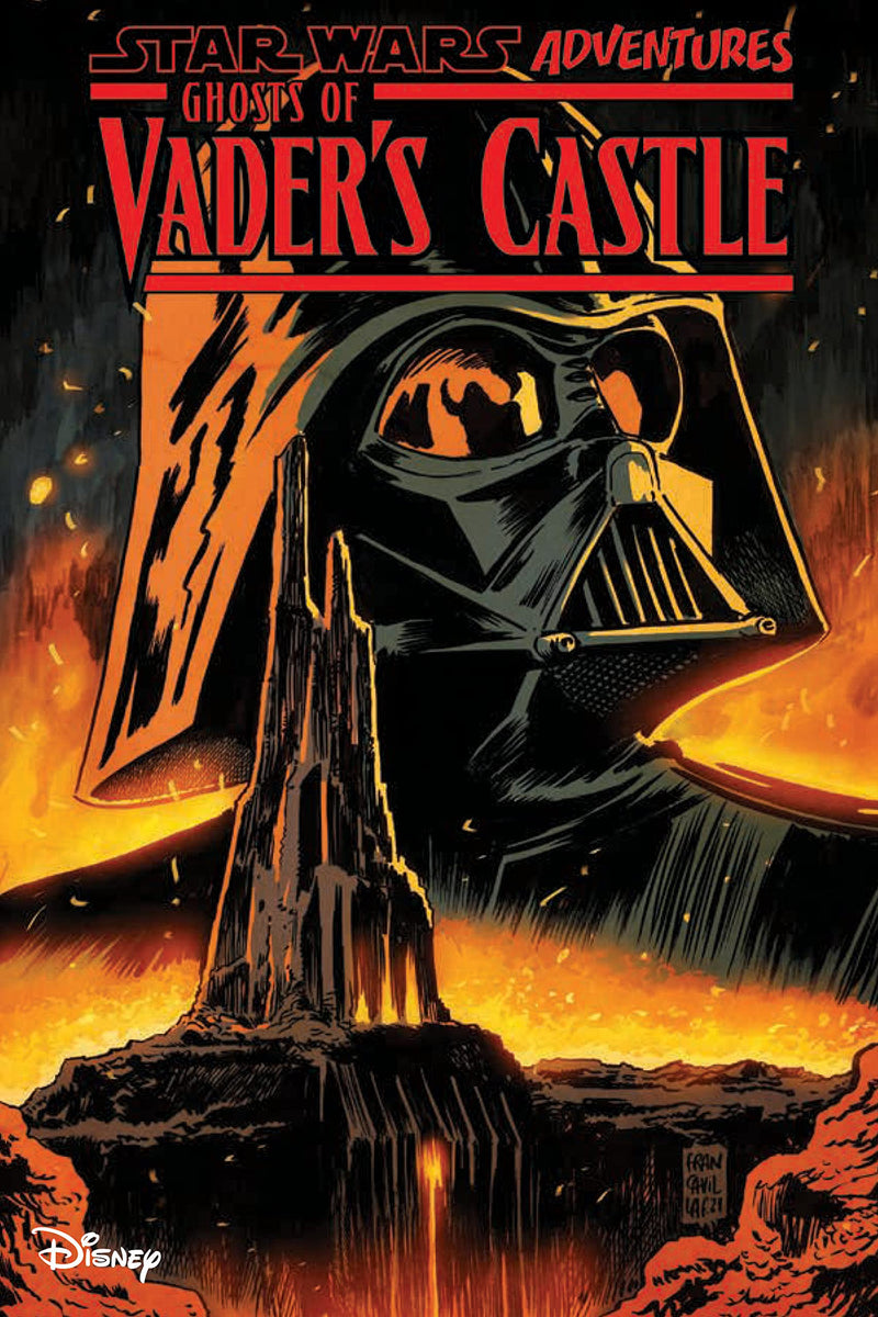 Star Wars Adventures: Ghosts of Vader's Castle TP