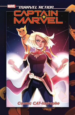 Marvel Action: Captain Marvel: Cosmic CAT-tastrophe