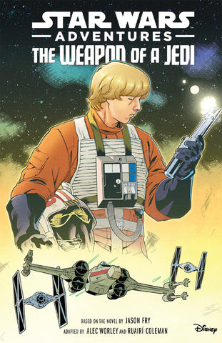 Star Wars Adventures: The Weapon of a Jedi TP