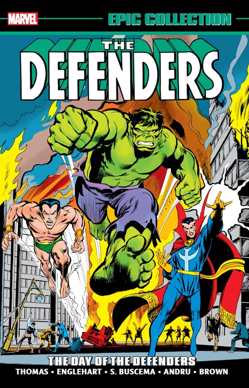 Epic Collection Defenders: The Day Of The Defenders