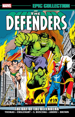 Epic Collection Defenders: The Day Of The Defenders