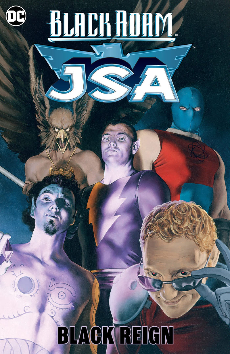 Black Adam/JSA: Black Reign TP