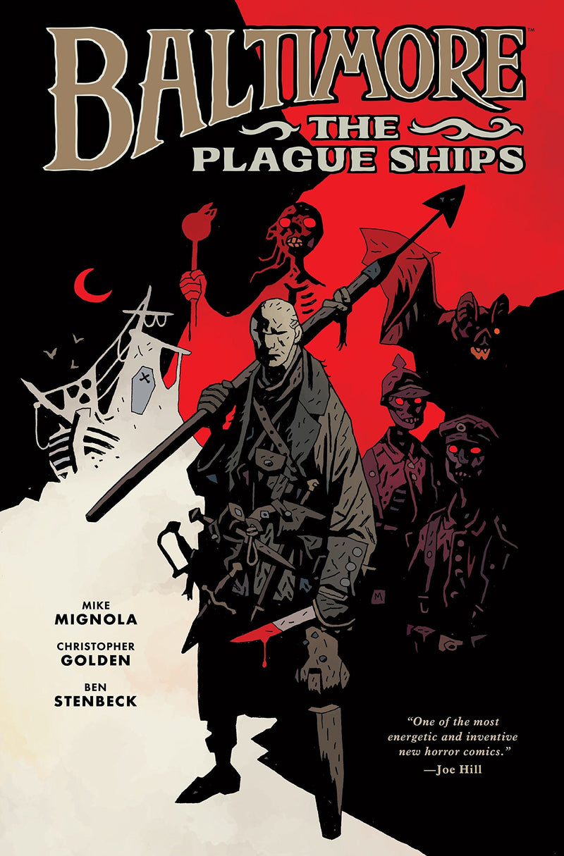 Baltimore: The Plague Ships HC