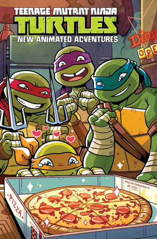TMNT: New Animated Adventures Omnibus Volume 2 TP
